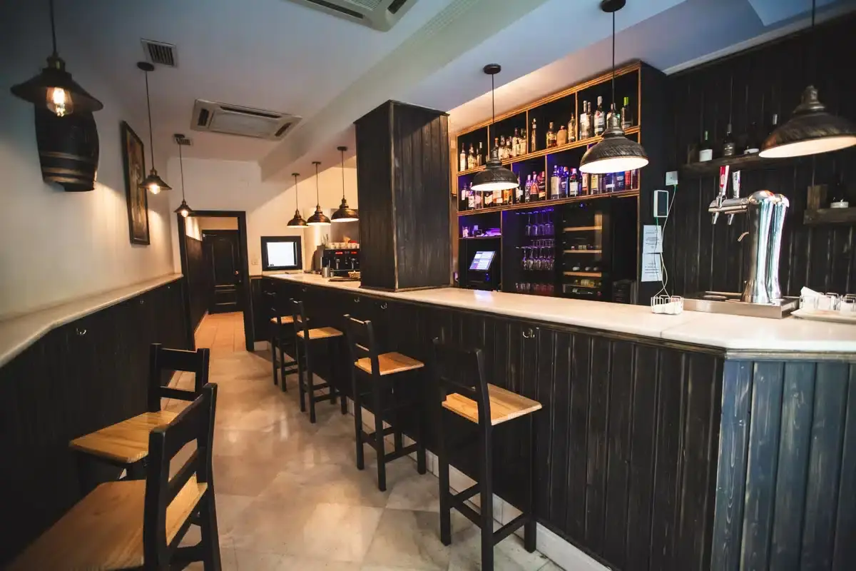 fotografia gastronomica cordoba bar siroco interior1
